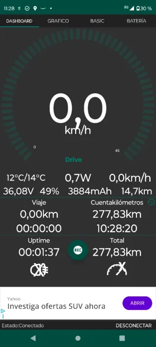 Patinete Xiaomi M365, menos de 300 km en uso