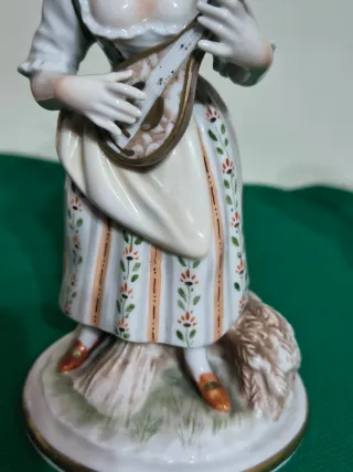 Coppia statuine suonatori Germania