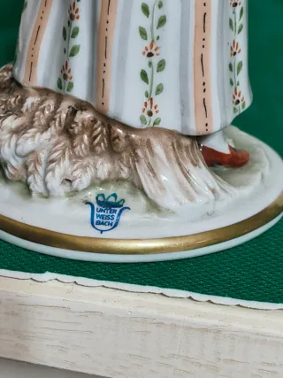 Coppia statuine suonatori Germania