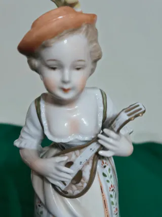 Coppia statuine suonatori Germania