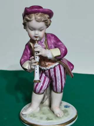 Coppia statuine suonatori Germania
