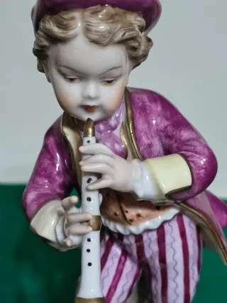 Coppia statuine suonatori Germania