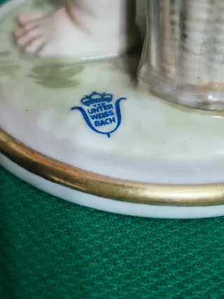 Coppia statuine suonatori Germania