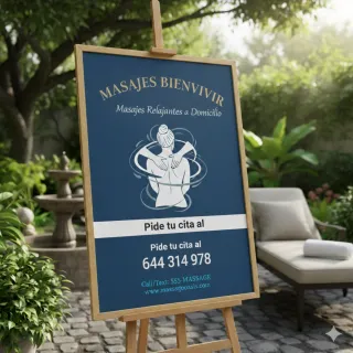 Masajista ofrezco mis servicios a domicilio