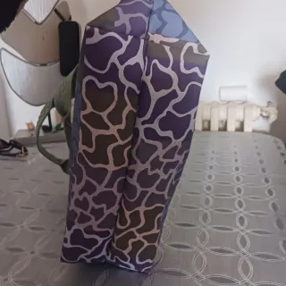 Bolso Multicolor con Estampado