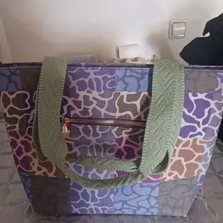 Bolso Multicolor con Estampado