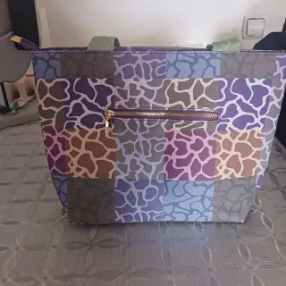 Bolso Multicolor con Estampado