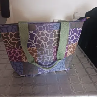 Bolso Multicolor con Estampado