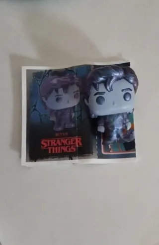 Funko Pop Steve Upside Down Stranger Things