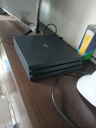 Consola Sony PS4 Pro Negra