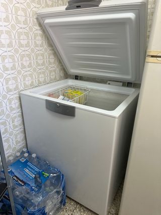 Congelador horizontal blanco