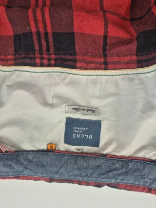 Camisa cuadros BLEND Talla M