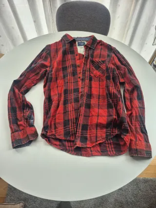 Camisa cuadros BLEND Talla M