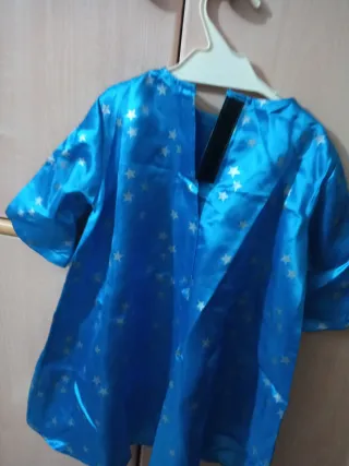 Vestito Fatina Stelle Azzurro 1 Anno