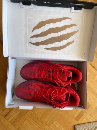 Zapatillas Baloncesto Puma Melo rojas