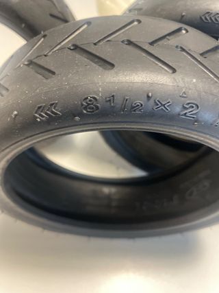 Ruedas patinete Xiaomi 8 1/2 x 2 (3 unidades)