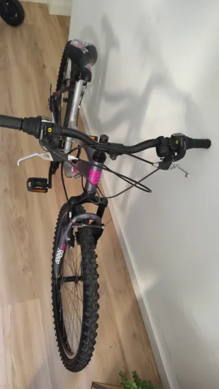 Bicicleta Montaña 26 Morada