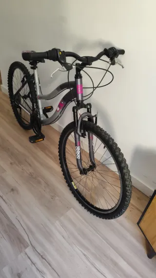 Bicicleta Montaña 26 Morada