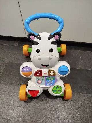 Correpasillos Cebra Fisher-Price