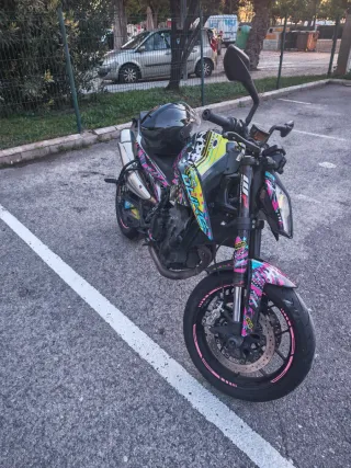 KTM 790 Duke 900cc Naked