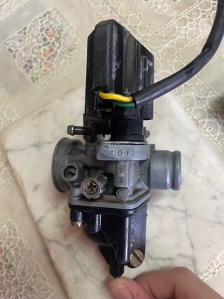 Carburador Dellorto 17.5 Scooter 50cc