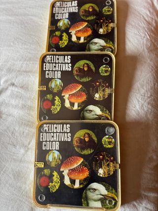 Películas Educativas Color Super 8