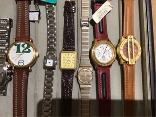 Lote de 9 Relojes Varias Marcas