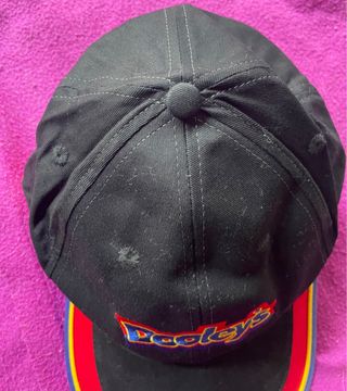 Gorra/Visera Dooley's Negra y Roja