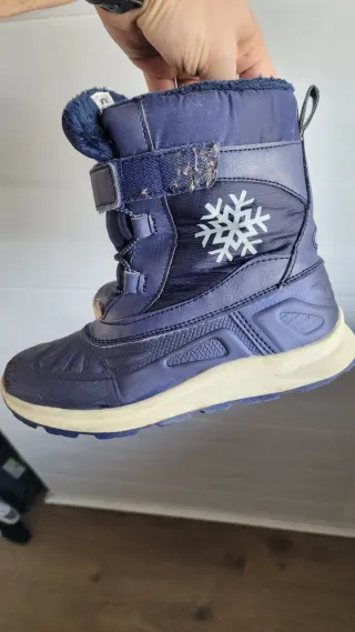 Botas Nieve Niño Talla 33 Azul