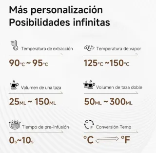 Cafetera Hibrew H10B Semi-automática Garantía