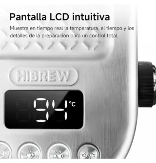 Cafetera Hibrew H10B Semi-automática Garantía