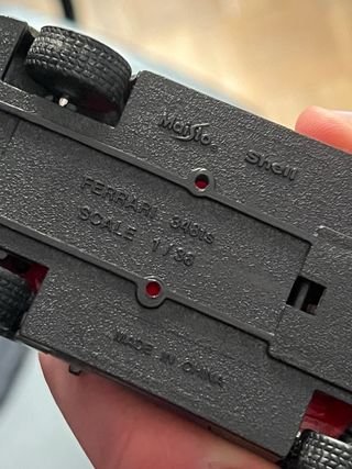 Maqueta Ferrari 348 ts 1/35