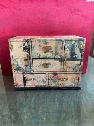 Joyero Vintage muy muy Antiguo