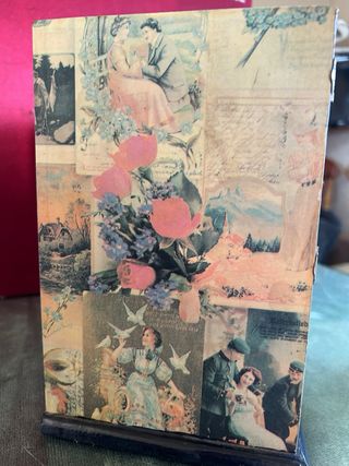 Joyero Vintage muy muy Antiguo