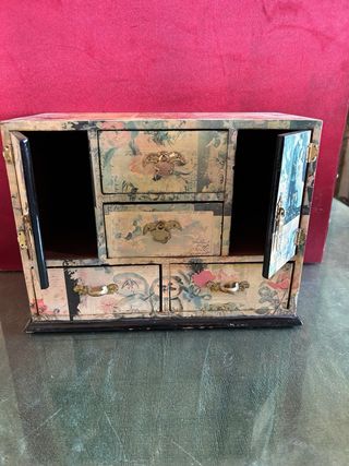 Joyero Vintage muy muy Antiguo