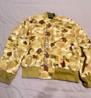 Chaqueta Reversible BAPE x Alpha Industries Ma-1