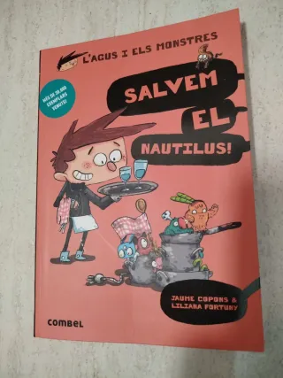 Se vende la colección de siete libros de L'Agus
