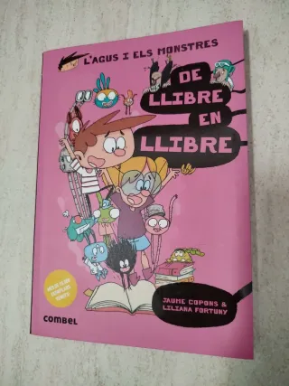 Se vende la colección de siete libros de L'Agus