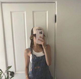 Salopette Big Mac Vintage Blu