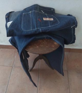 Salopette Big Mac Vintage Blu