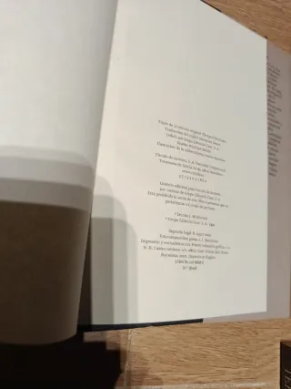 Lote libros fantasía / vampiros