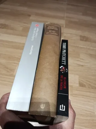 Lote libros fantasía / vampiros