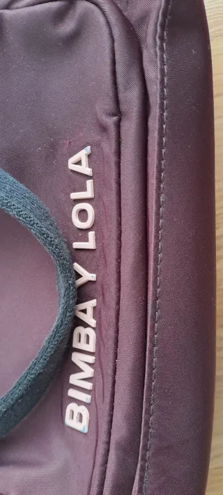Bolso Bimba y Lola Morado Original Mediano