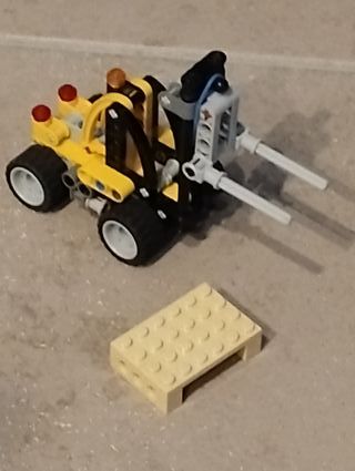 LEGO Technic 8290 Carrello Elevatore