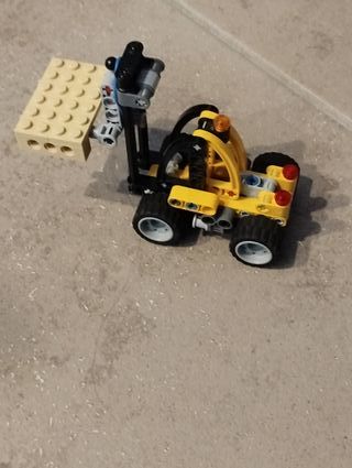LEGO Technic 8290 Carrello Elevatore
