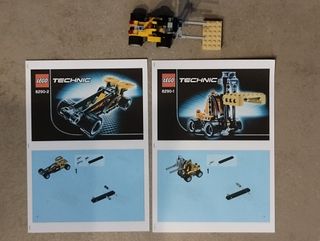 LEGO Technic 8290 Carrello Elevatore