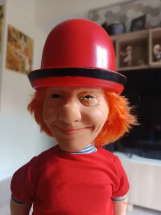 Muñeco Fofó Vintage