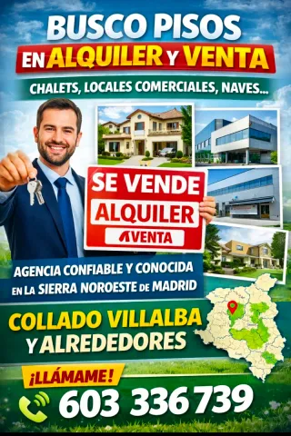 Necesitas Vender una propiedad? Contáctame!!