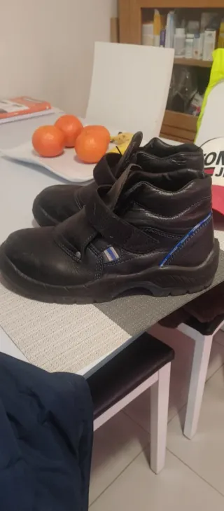 Zapatos de seguridad negros