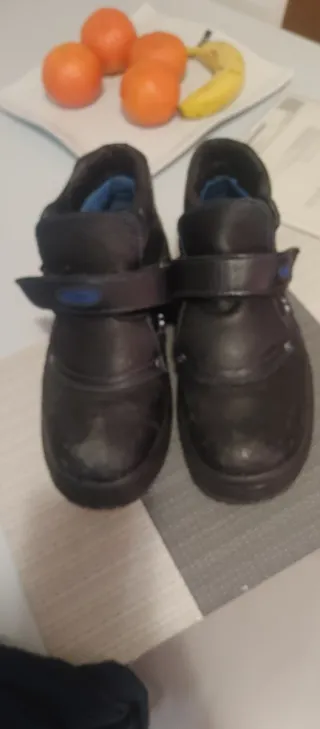 Zapatos de seguridad negros